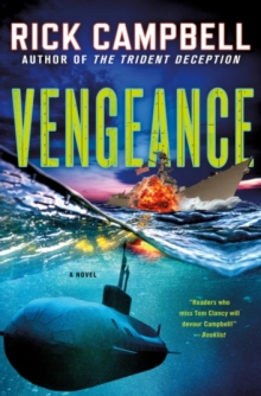 Image of Vengeance. Hardback. By Rick Campbell Books