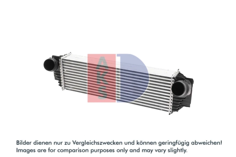 Image of AKS DASIS 057017N Intercooler Intercooler,charger (468)