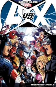Image of The Avengers vs. the X-Men by Jeph Loeb Paperback