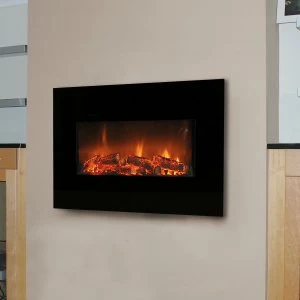 Image of Limitless Flat TV Fire Heater with Remote Control