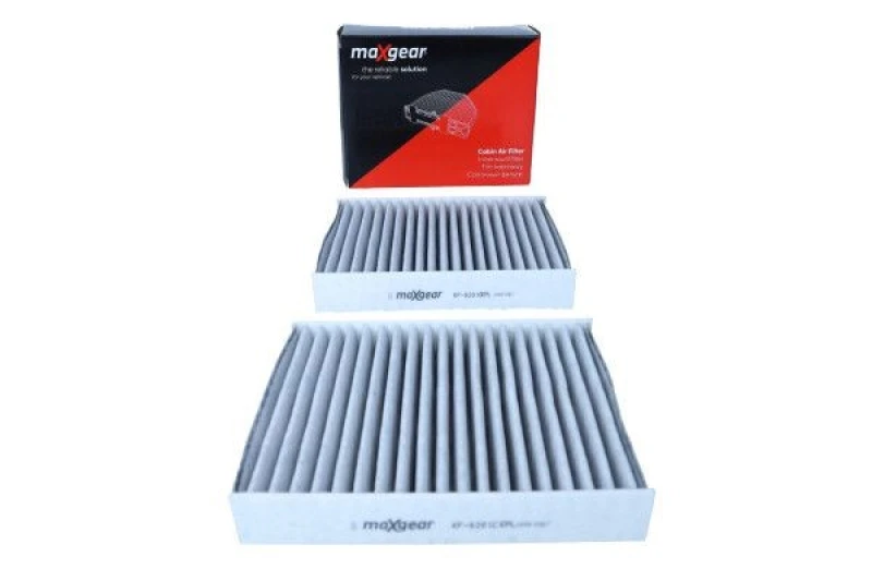 Image of MAXGEAR 26-0443 Pollen filter Activated Carbon Filter Filter,interior air (424)