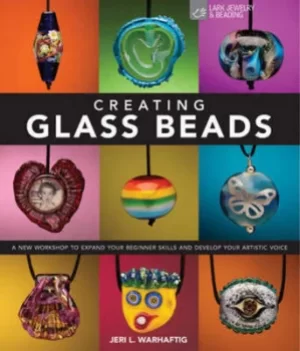 Image of Creating glass beads by Jeri L Warhaftig