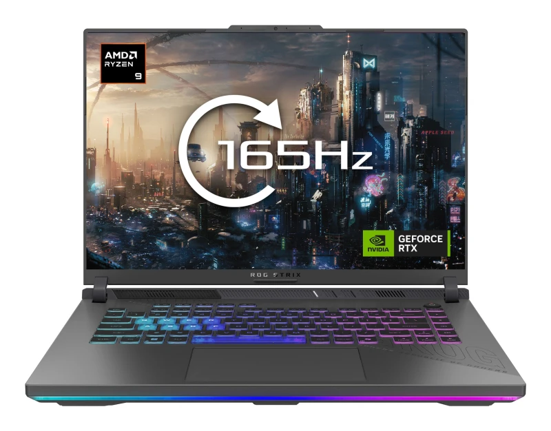 Image of ASUS STRIX 16 R9-8940HX 32GB 1TB 5080