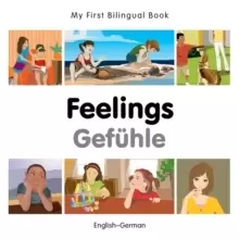 Image of My First Bilingual Book - Feelings - German-english