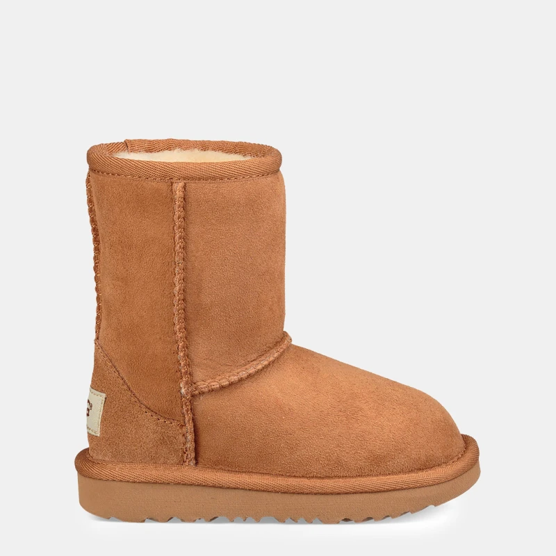 Image of UGG T CLASSIC II boys's Children's Mid Boots in Brown