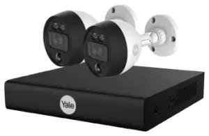 Image of Yale 2 Camera HD CCTV Security System
