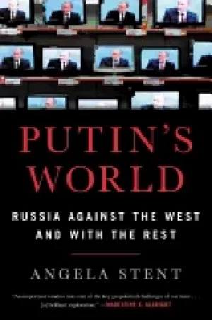 Image of putins world russia against the west and with the rest