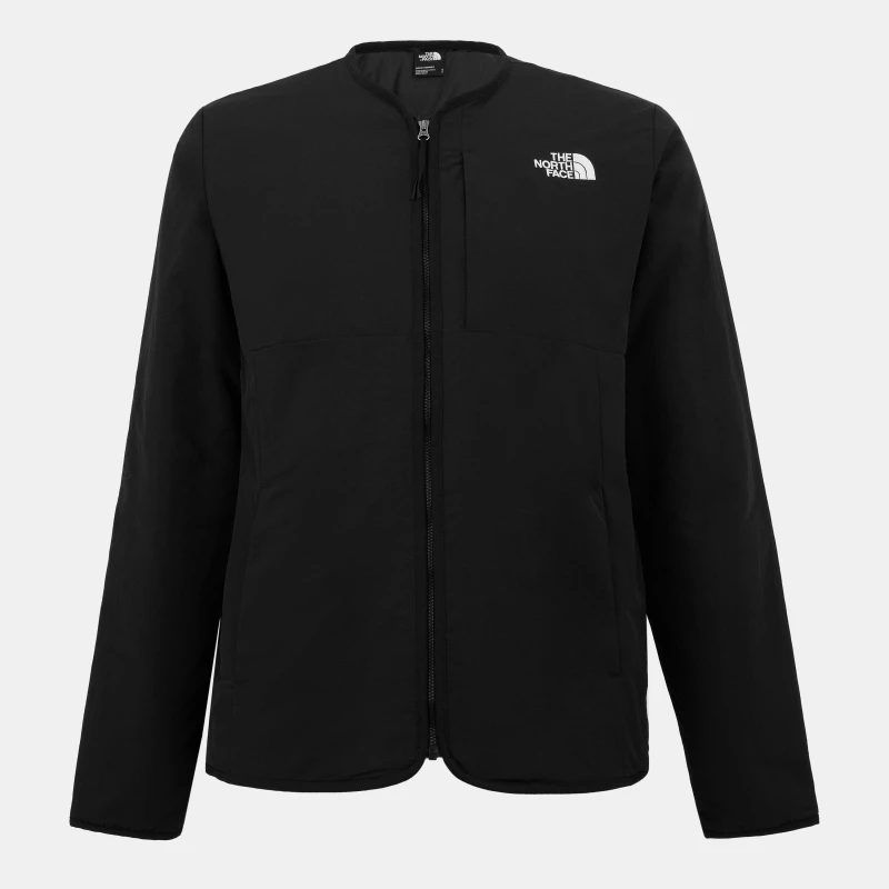 Image of The North Face Mens Liner Half-Zip Lightweight Rain Anorak TNF Black male Large