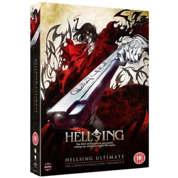 image of Hellsing Ultimate - Complete Collection (Volume 1-10) DVD