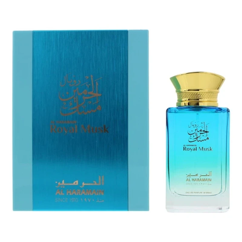 Image of Al Haramain Royal Musk Eau de Parfum 100ml