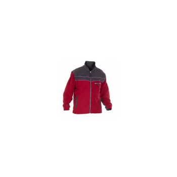 image of KIEL FLEECE RED/GREY SML - Red/Grey - Hydrowear