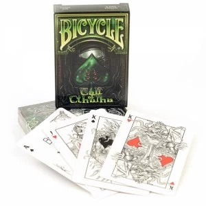 Image of Bicycle Call of Cthulhu Playing Cards