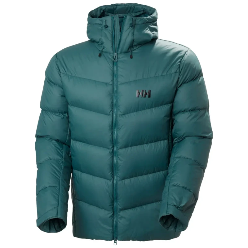 Image of Helly Hansen Helly Hansen's Verglas Icefall Puffer Vert Male XL