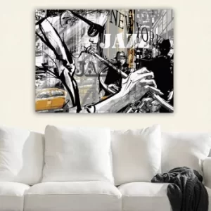 Image of 389405815_70100 Multicolor Decorative Canvas Painting