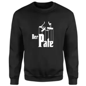 Image of The Godfather Der Pate Unisex Sweatshirt - Black - L - Black