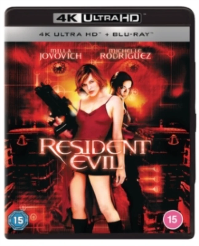 Image of Resident Evil Bluray 5050630330836
