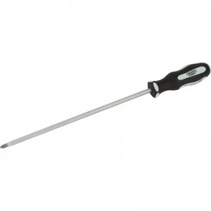 image of Draper Ergo Plus Extra Slim Phillips VDE Interchangeable Screwdriver Blade PH2 250mm