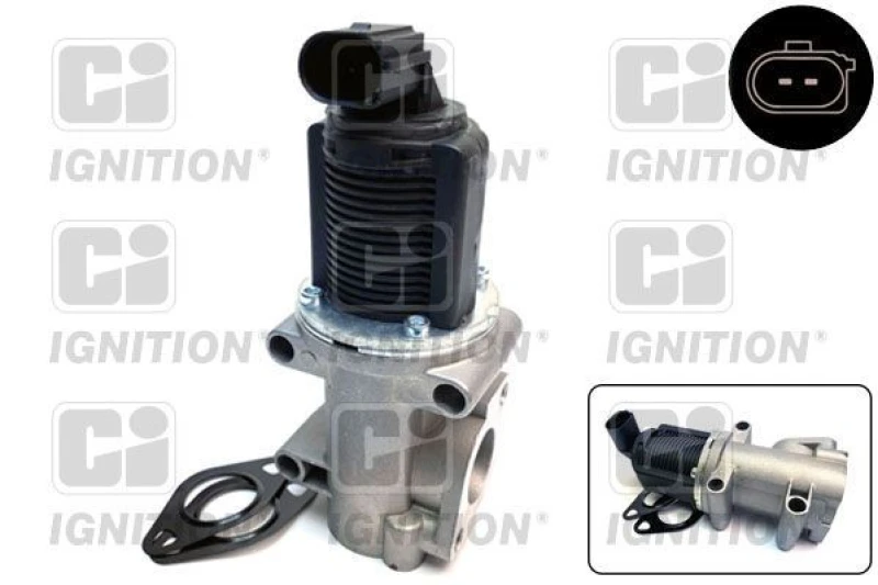Image of QUINTON HAZELL EGR valve QUINTON HAZELL XEGR75