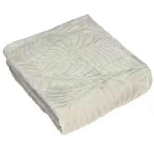 Image of Folio Throw (One Size) (Ecru) - Ecru - Furn