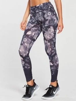 Image of Nike Run Epic Lux Printed Tight Print Print Size L Women