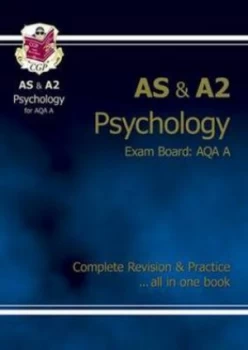 Image of As and A2 Psychology by Katie Braid Hardback