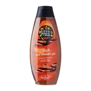 Image of Tutti Frutti Caramel & Cinnamon Shower Gel 425 ml