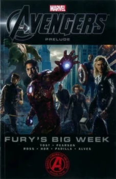 Image of Marvels the Avengers Prelude by Christopher Yost Paperback