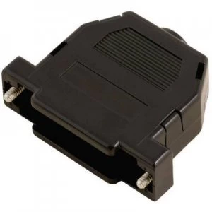Image of D SUB housing Number of pins 15 Plastic 180 Grey