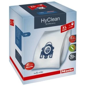 image of Miele Hyclean GN 3D Efficiency Vacuum Bag - XL Pack