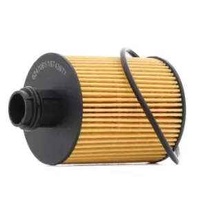 Image of RIDEX PLUS Oil filter OPEL,FORD,FIAT 7O0058P 1109CJ,55206816,55207208 Engine oil filter 55214974,6001073121,6001073425,71751114,71751127,71751128