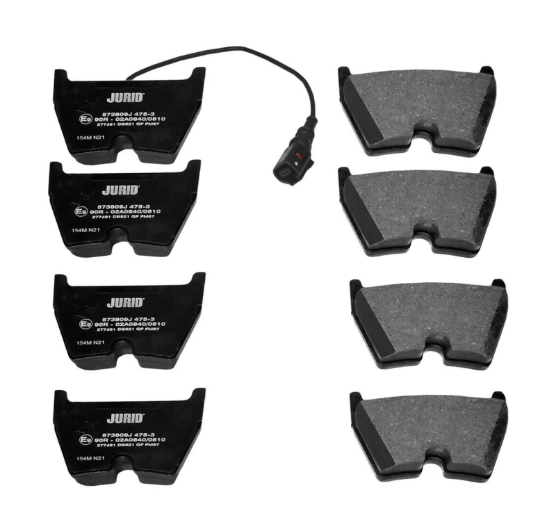 Image of Brake pad set JURID 573809J