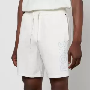 Image of BOSS Bodywear Identity Logo Cotton-Blend Shorts - XL