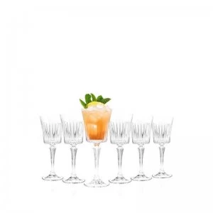 image of RCR Set of 6 Timeless Wine Glasses