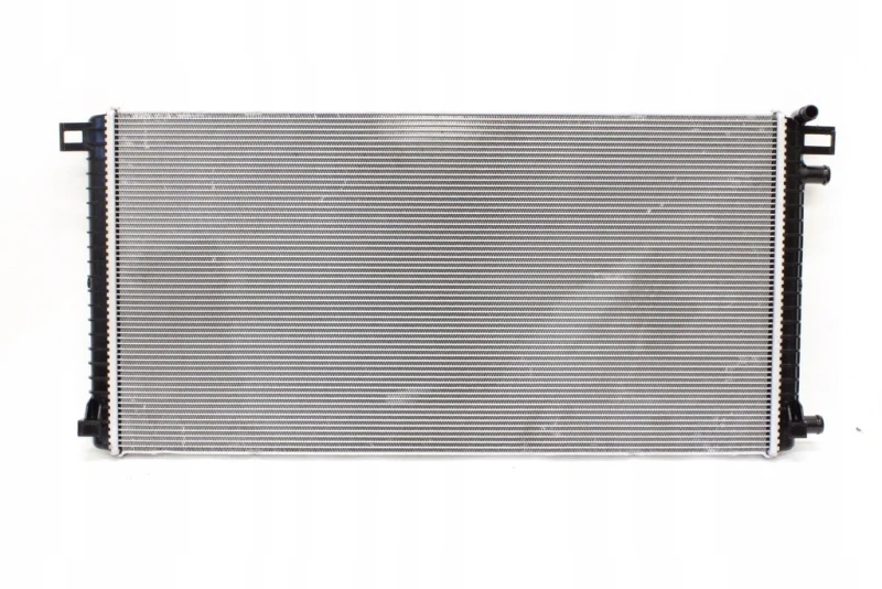 Image of KOYORAD PL443866 Engine radiator Aluminium, Brazed cooling fins, without frame, without gasket/seal Radiator,engine cooling (470)