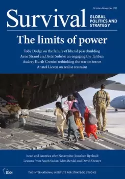 Image of Survival October-November 2021: The Limits of Power