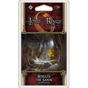 image of Lord of the Rings LCG Beneath the Sands Adventure Pack