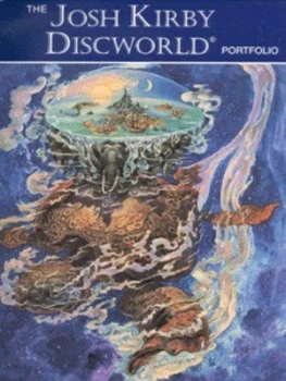 Image of The Josh Kirby Discworld Portfolio by Josh Kirby Paperback