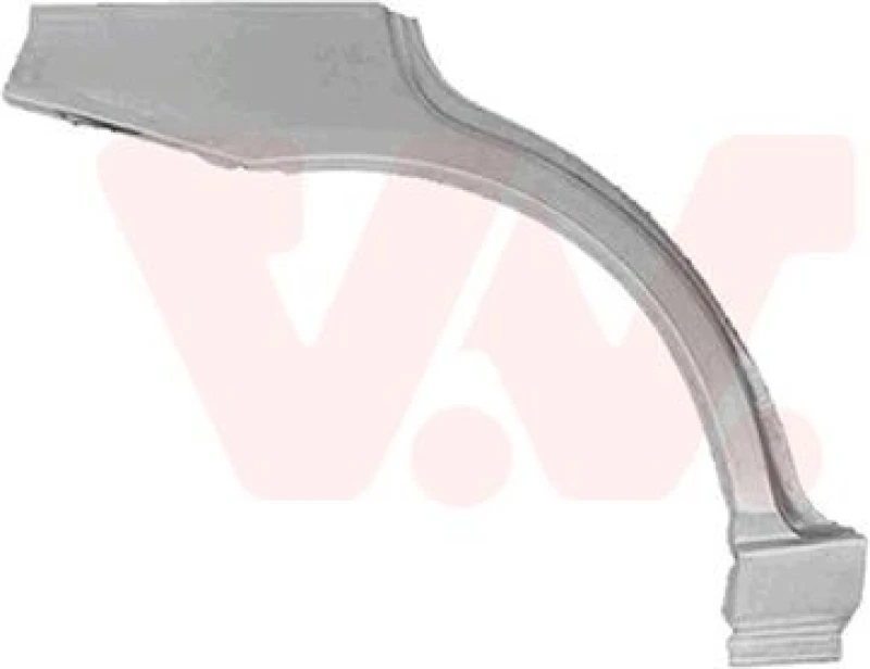 Image of VAN WEZEL Side panel VAN WEZEL 2543148