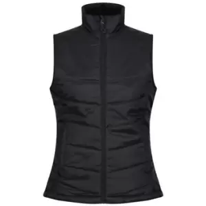 image of Professional STAGE II Insulated Bodywarmer womens in Black - Sizes UK 10,UK 12,UK 14,UK 16,UK 18,UK 20