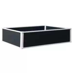 Image of Outsunny Garden Raised Bed Planter Grow Containers Flower Pot PP 120 x 90cm