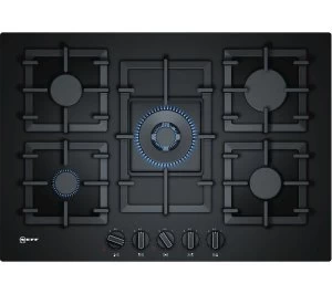 image of Neff T27CA59S0 5 Burner Gas Hob