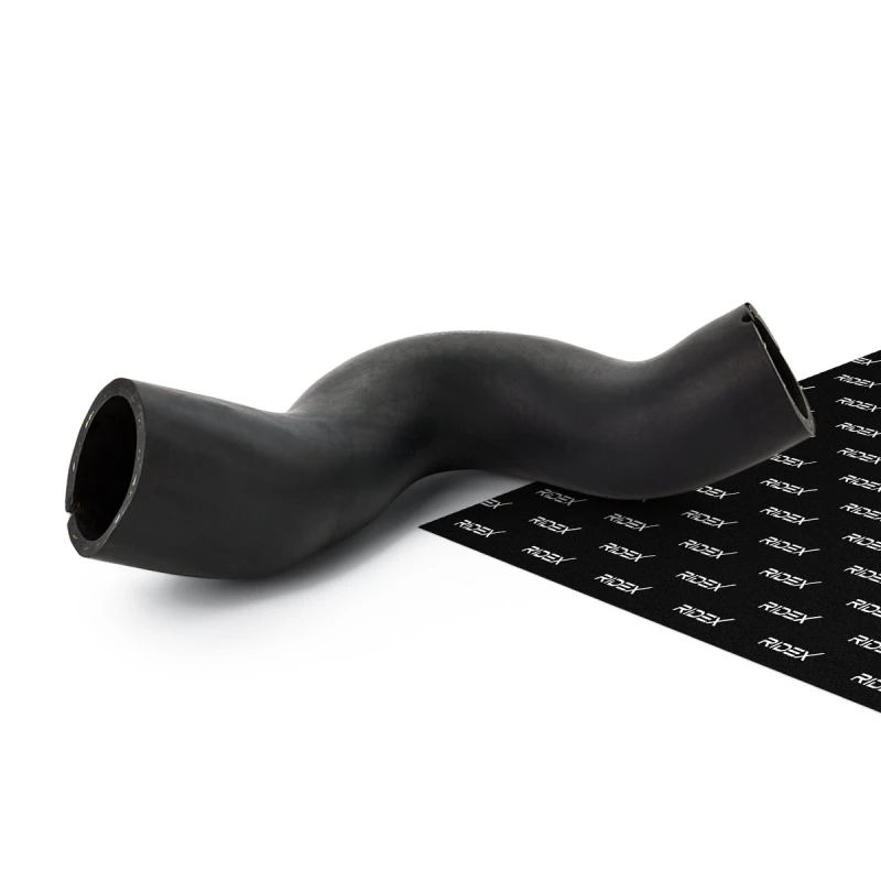 Image of RIDEX 3314C1057 Turbocharger Hose Polychloroprene (Neoprene) Polychloroprene (Neoprene) Charger Intake Hose (3314)