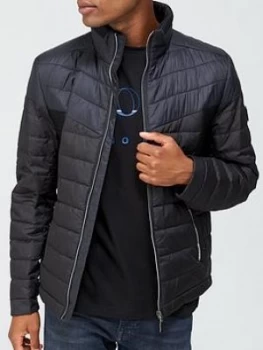 image of Hugo Boss Vail Padded Jacket Black Size L Men