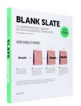Image of Blank Slate in White by Cordelia Craigie Hardback