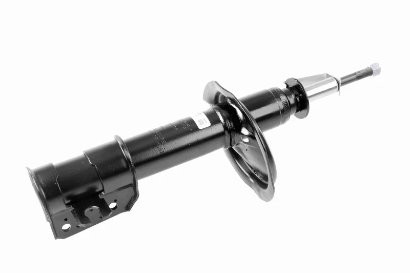 Image of VAICO V24-0166 Shock absorber Front Axle, Gas Pressure, Twin-Tube, Original VAICO Quality, Suspension Strut, Bottom Yoke Shock Absorber (854)