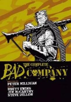 Image of Bad Company by Peter Milligan and Brett Ewins and Jim Mccarthy and Steve Dillon Paperback