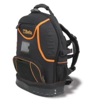 Image of Beta Tools C5 Professional Tool Rucksack Tool Bag Padded Back Waterproof Base