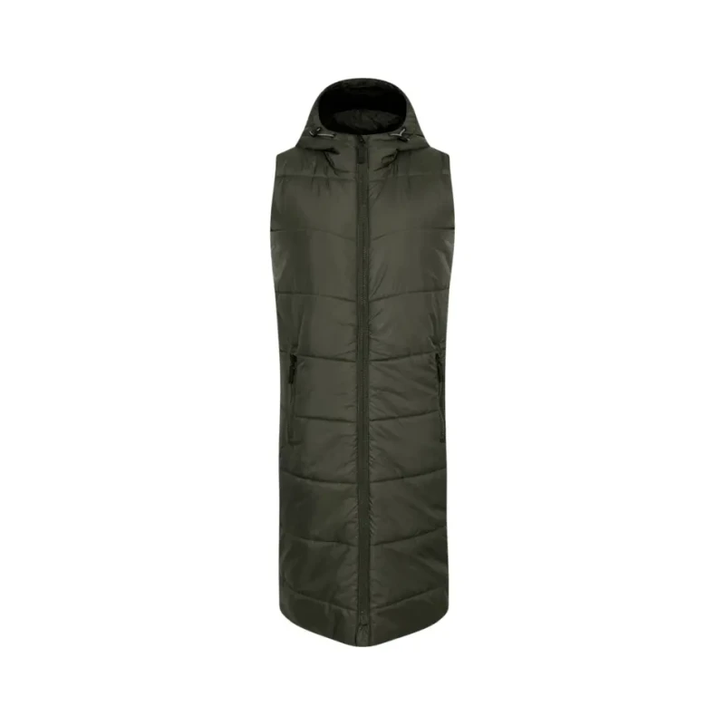 Image of Womens long sleeveless down jacket Dare 2B Distinguish Vert Female 38