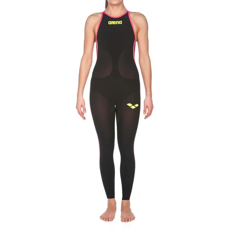 Image of Womens swimsuit Arena Powerskin R-Evo+ Ow CB Noir Female 34