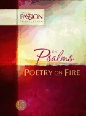 Image of psalms the poetry on fire
